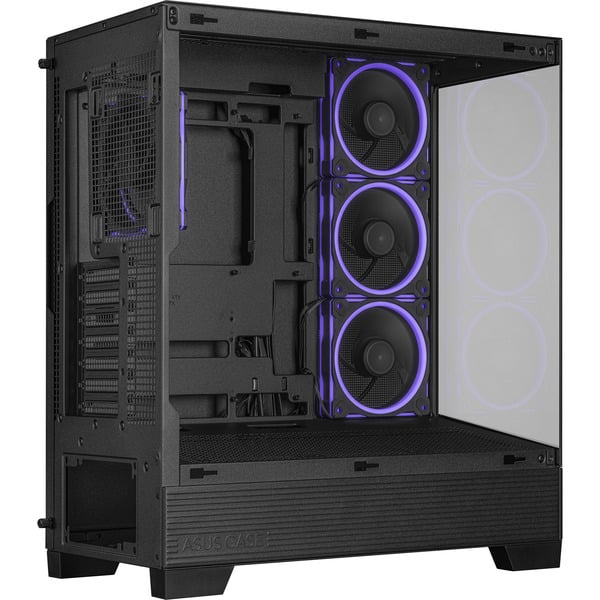 ASUS A31 PLUS TG ARGB, Tower-Gehäuse - ASUS - vue 5