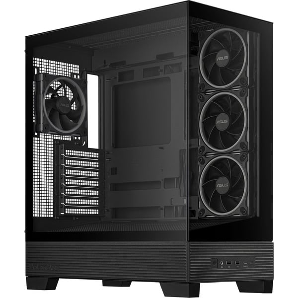 ASUS A31 PLUS TG ARGB, Tower-Gehäuse - ASUS - vue 6