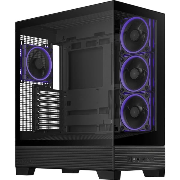 ASUS A31 PLUS TG ARGB, Tower-Gehäuse - ASUS - vue 7