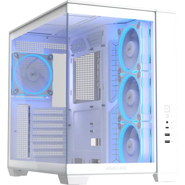 ASUS A32 PLUS ARGB, Tower-Gehäuse - ASUS