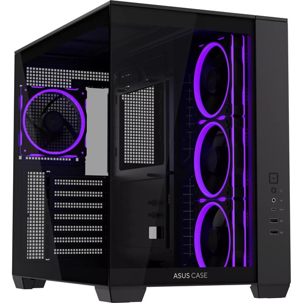 ASUS A32 PLUS ARGB, Tower-Gehäuse - ASUS