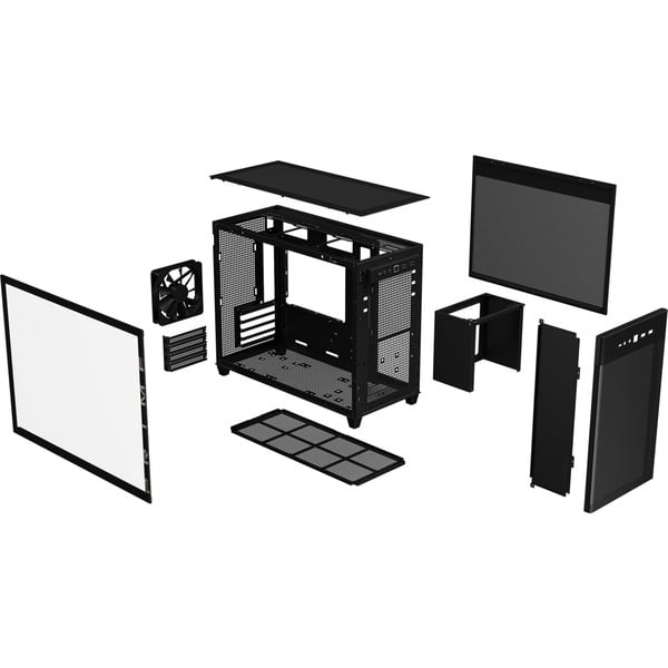 ASUS PRIME AP201, Tower-Gehäuse - ASUS - vue 10