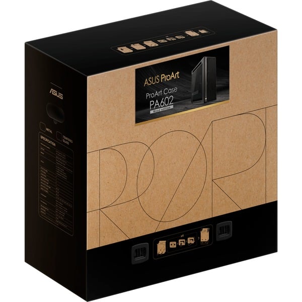 ASUS PROART PA602 WOOD EDITION, Tower-Gehäuse - ASUS - vue 14