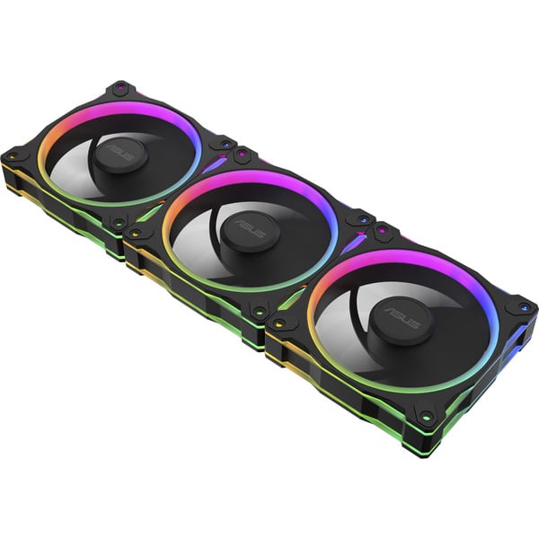 ASUS Prime MR120 ARGB Fan, Gehäuselüfter - ASUS - vue 4