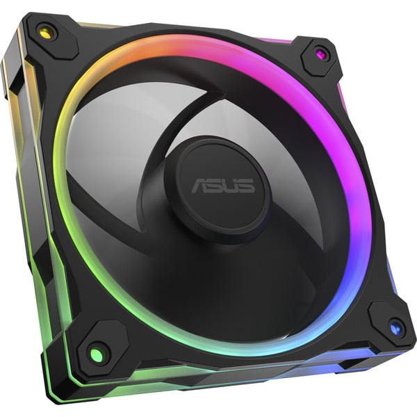 ASUS Prime MR120 ARGB Reverse Fan, Gehäuselüfter - ASUS