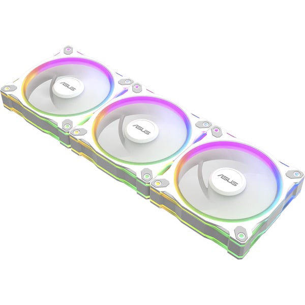 ASUS Prime MR120 ARGB Reverse Fan, Gehäuselüfter - ASUS - vue 4
