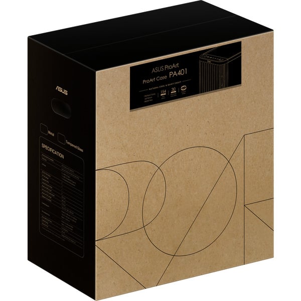 ASUS ProArt PA401 Wood Edition, Tower-Gehäuse - ASUS - vue 19