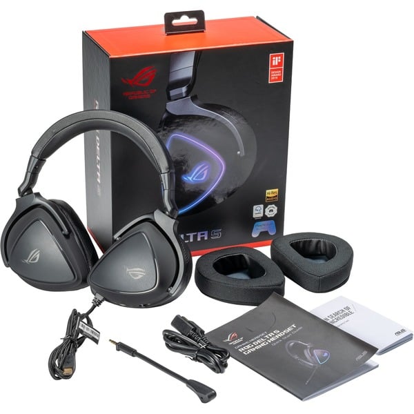 ASUS ROG Delta S, casque gaming - ASUS - vue 8