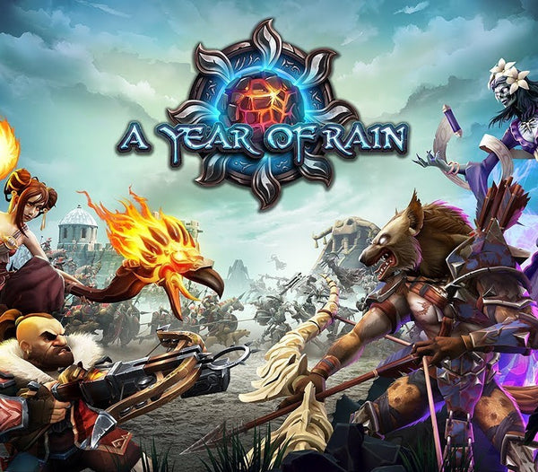 A Year Of Rain