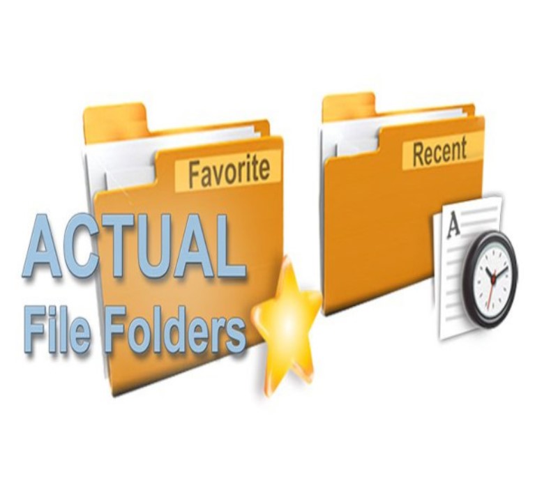 Actual Tools - Actual File Folders