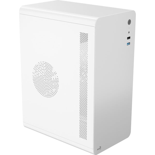 Aerocool CS-110-S-WT-v1, Tower-Gehäuse - Aerocool