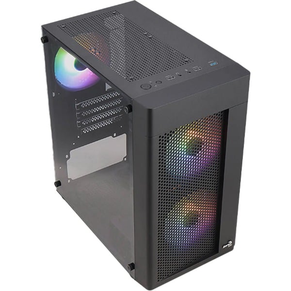 Aerocool Hexform G-BK-V2, Tower-Gehäuse - Aerocool - vue 12