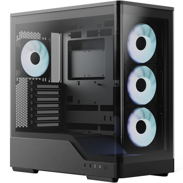 Aerocool P500A-BK-v1, Tower-Gehäuse - Aerocool