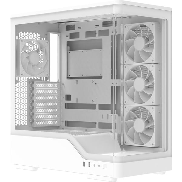 Aerocool P500A-WT-v1, Tower-Gehäuse - Aerocool - vue 2
