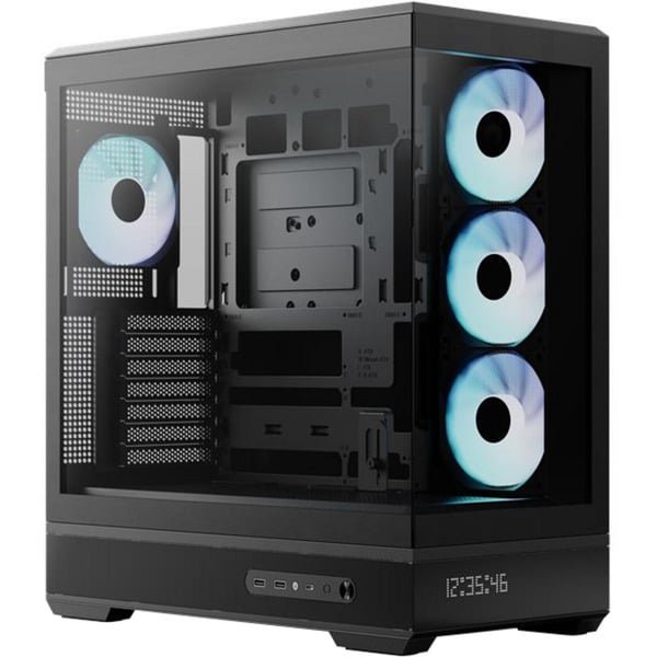 Aerocool P500B Digi-BK-v1, Tower-Gehäuse - Aerocool