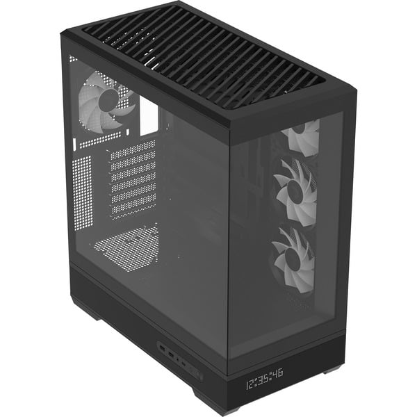 Aerocool P500B Digi-BK-v1, Tower-Gehäuse - Aerocool - vue 9