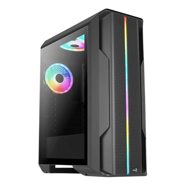 Aerocool Splinter Duo-G-BK-v1, Tower-Gehäuse - Aerocool