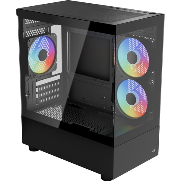 Aerocool Viewport Mini-G-BK-v4 ARGB, Tower-Gehäuse - Aerocool