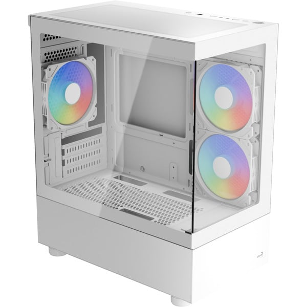 Aerocool Viewport Mini-G-WT-v4 ARGB, Tower-Gehäuse - Aerocool