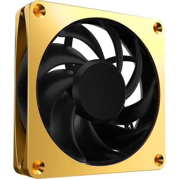 Alphacool Apex Stealth Metal Power 120mm Lüfter 3000rpm, Gehäuselüfter - Alphacool
