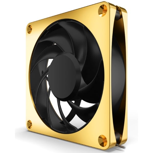 Alphacool Apex Stealth Metal Power 120mm Lüfter 3000rpm, Gehäuselüfter - Alphacool - vue 4