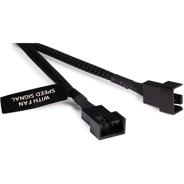 Alphacool Verlängerungskabel 4-Pin auf 4-Pin, 15cm - Alphacool - vue 2