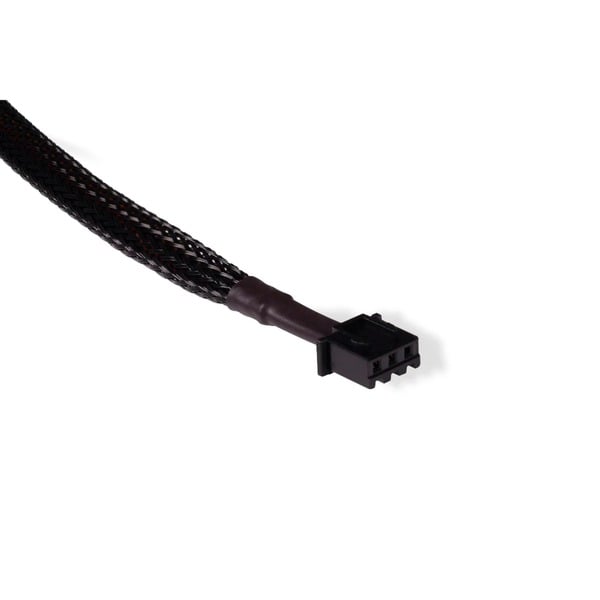 (€ 11,13 / 1 m) Alphacool Verlängerungskabel JST aRGB 3-Pin auf 3-Pin, 15cm - Alphacool - vue 3