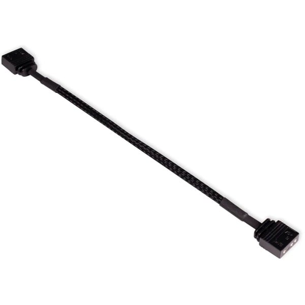 (€ 16,73 / 1 m) Alphacool Verlängerungskabel aRGB 3-Pin auf 3-Pin, 15cm - Alphacool