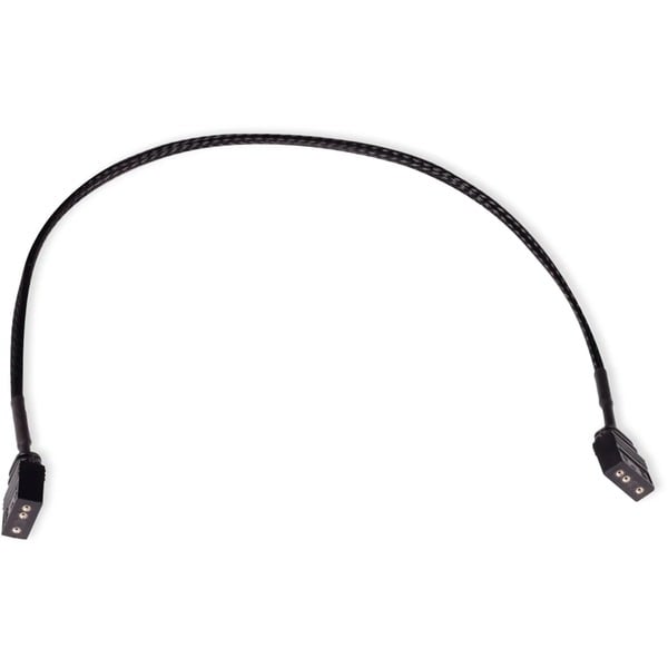 (€ 6,97 / 1 m) Alphacool Verlängerungskabel aRGB 3-Pin auf 3-Pin, 30cm - Alphacool
