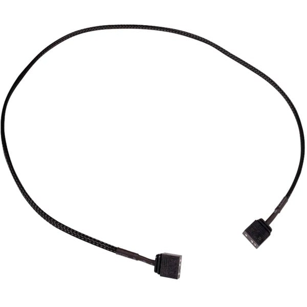 (€ 4,18 / 1 m) Alphacool Verlängerungskabel aRGB 3-Pin auf 3-Pin, 60cm - Alphacool