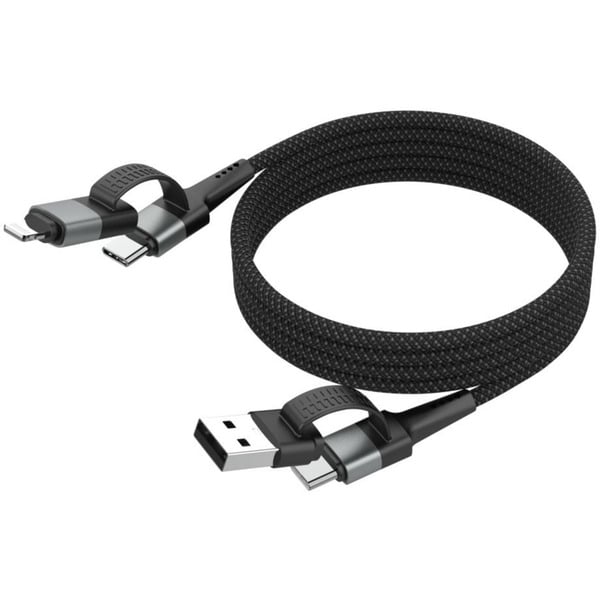 Ansmann Magnetisches 4in1 câble de charge - Ansmann