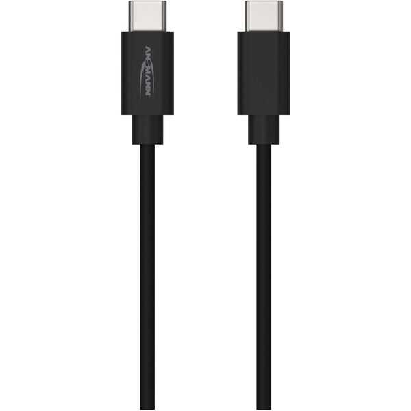 Ansmann USB 3.2 Gen 1 câble, USB-C Stecker > USB-C Stecker - Ansmann