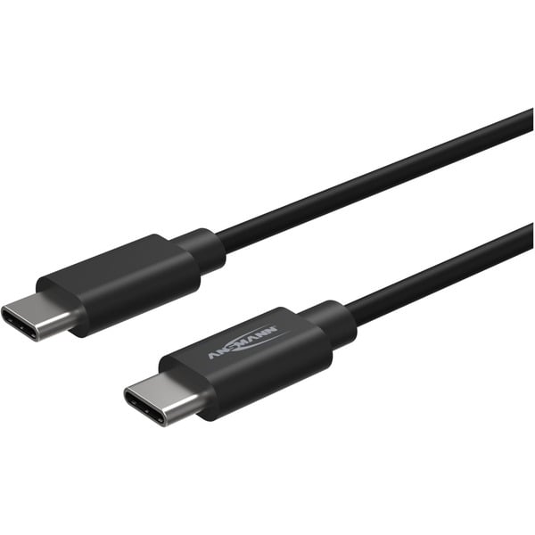 Ansmann USB 3.2 Gen 1 câble, USB-C Stecker > USB-C Stecker - Ansmann - vue 3