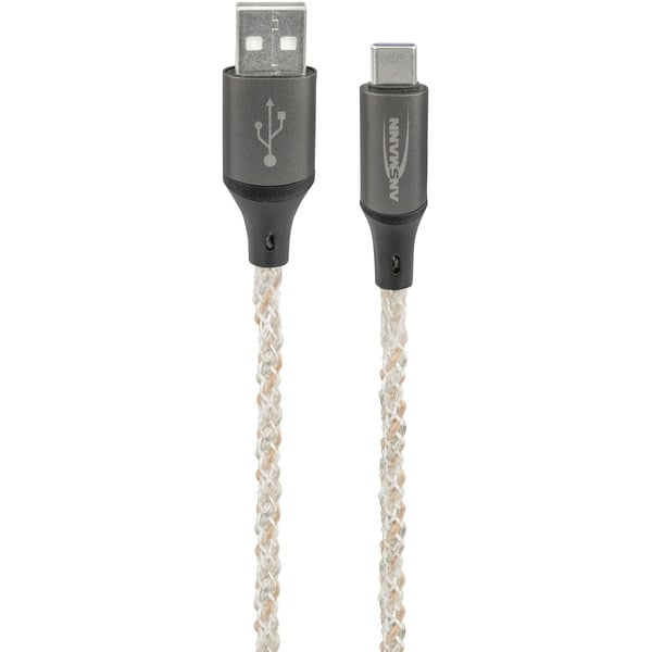 Ansmann USB-A auf USB Typ-C câble - Ansmann - vue 4