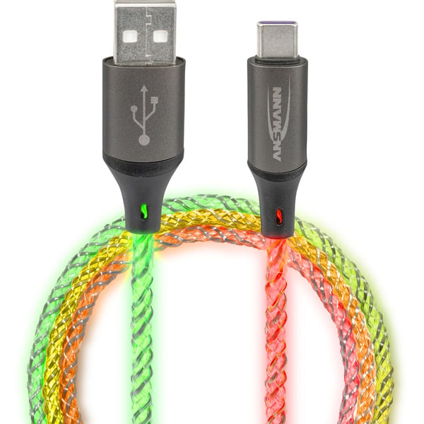 Ansmann USB-A auf USB Typ-C câble - Ansmann - vue 10