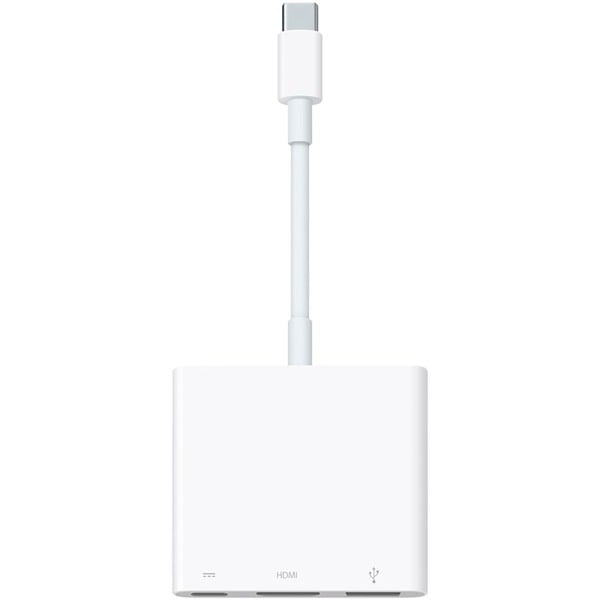 Apple USB Multiport-Adapter, USB-C > USB-A + USB-C + HDMI-Buchse - Apple