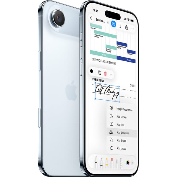 Apple iPhone Air 1TB 5G - Apple - vue 2