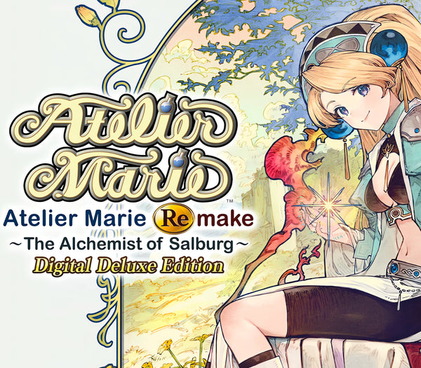 Atelier Marie Remake: The Alchemist of Salburg Deluxe Edition