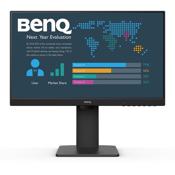BenQ BenQ BL2486TC 23,8" 1920 × 1080 px - BenQ - vue 2