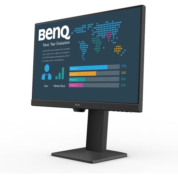 BenQ BenQ BL2486TC 23,8" 1920 × 1080 px - BenQ - vue 3