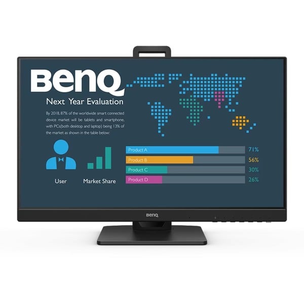 BenQ BenQ BL2486TC 23,8" 1920 × 1080 px - BenQ - vue 4