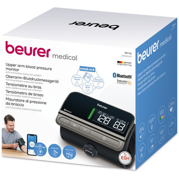 Beurer BM81 easyLock, Blutdruckmessgerät - Beurer - vue 5