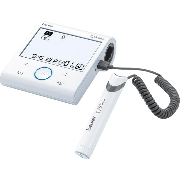 Beurer BM 96 Cardio avec EKG-Funktion, Blutdruckmessgerät - Beurer - vue 3