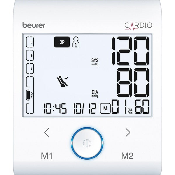 Beurer BM 96 Cardio avec EKG-Funktion, Blutdruckmessgerät - Beurer - vue 4