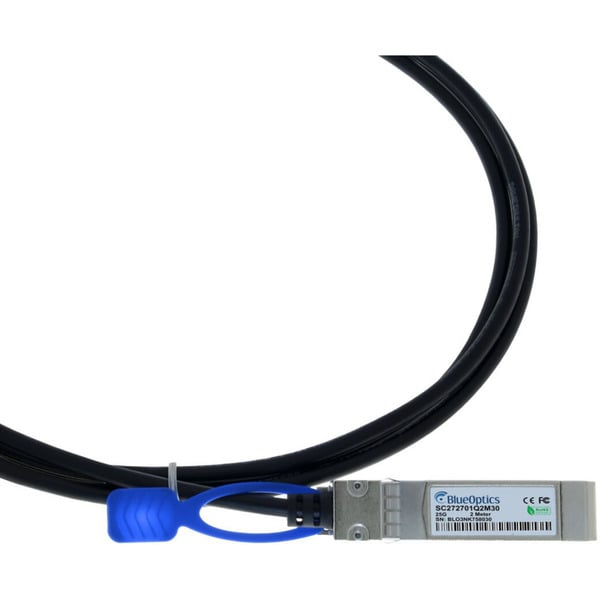 € 33,86 BlueOptics BlueLAN Direct Attach câble kompatibel zu Cisco SFP-H25G-CU1M - BlueOptics - vue 2