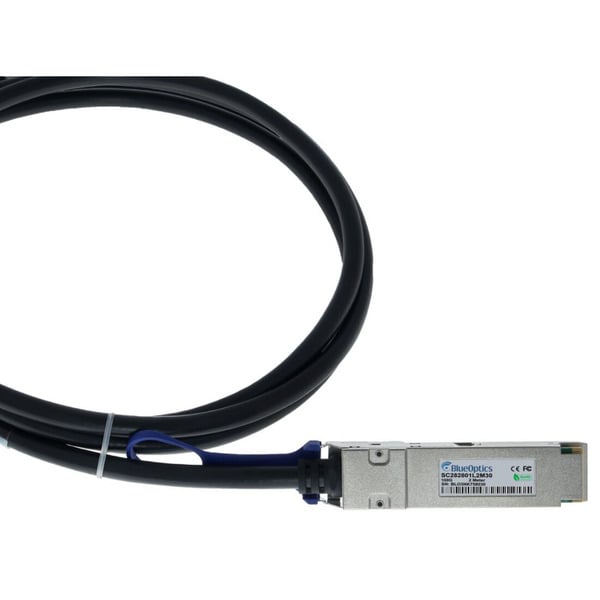 € 75,55 BlueOptics BlueLAN Direct Attach câble kompatibel zu Edge Core ET7402-DAC-2M QSFP28 - BlueOptics - vue 2