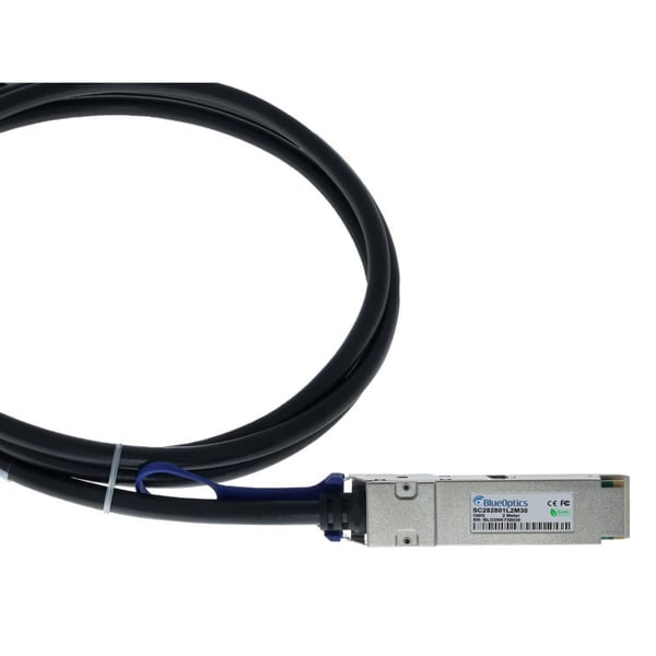 € 81,43 BlueOptics BlueLAN Direct Attach câble kompatibel zu Extreme Networks 100G-DACP-QSFP3M QSFP28 - BlueOptics - vue 2