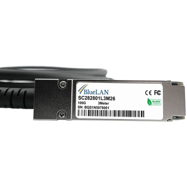 € 62,94 BlueOptics BlueLAN Direct Attach câble kompatibel zu HPE X240 JL271A QSFP28 - BlueOptics - vue 3