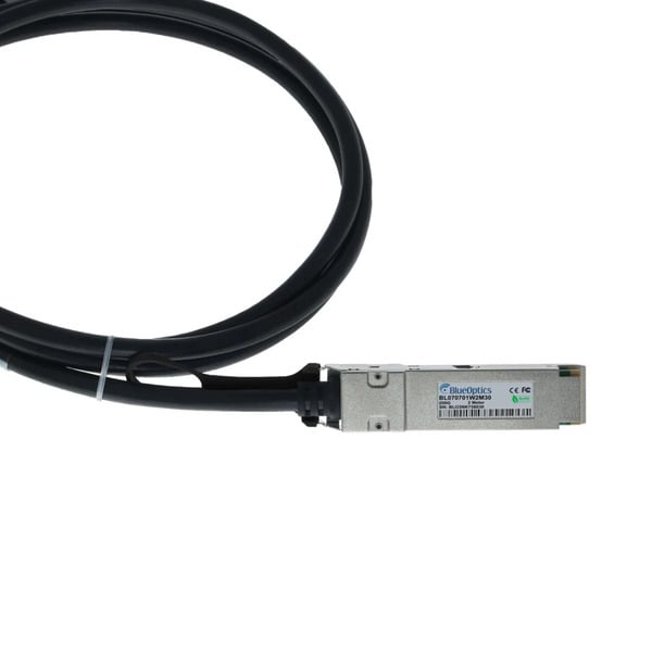 € 81,43 BlueOptics BlueLAN Direct Attach câble kompatibel zu NVIDIA MCP1650-V001E30 QSFP56 - BlueOptics - vue 2