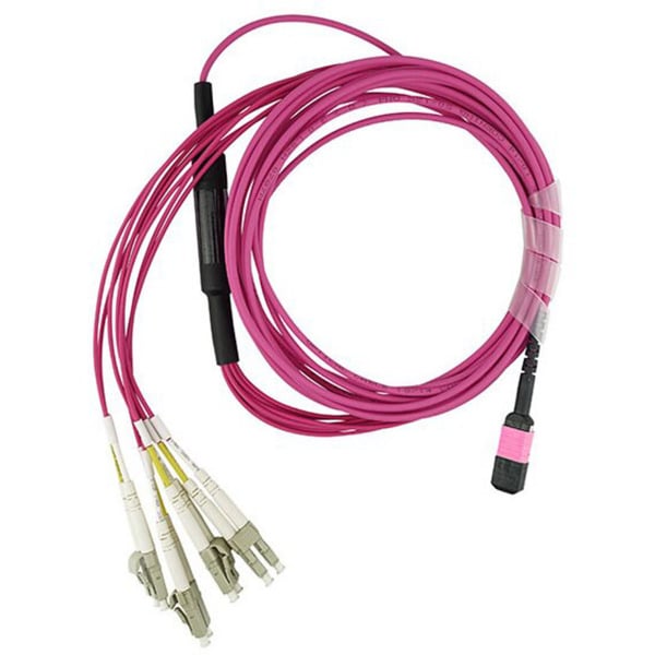 € 48,66 BlueOptics NVIDIA MCA7J60-C005 kompatibles MPO-4xLC Multimode OM4 Patchkabel 5 mètre - BlueOptics